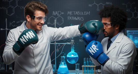 NMN vs NR: The Ultimate NAD+ Precursor Showdown