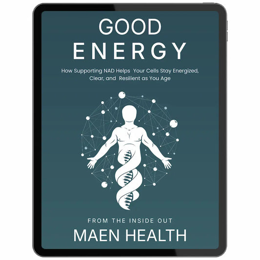 Good Energy, From The Inside Out E-Book