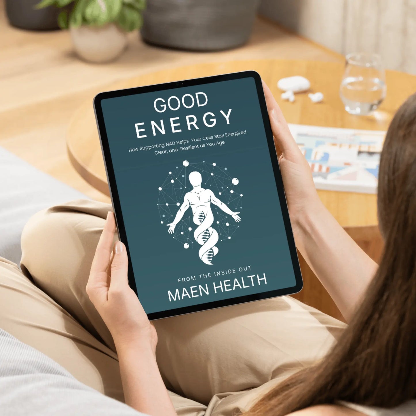 Good Energy, From The Inside Out E-Book