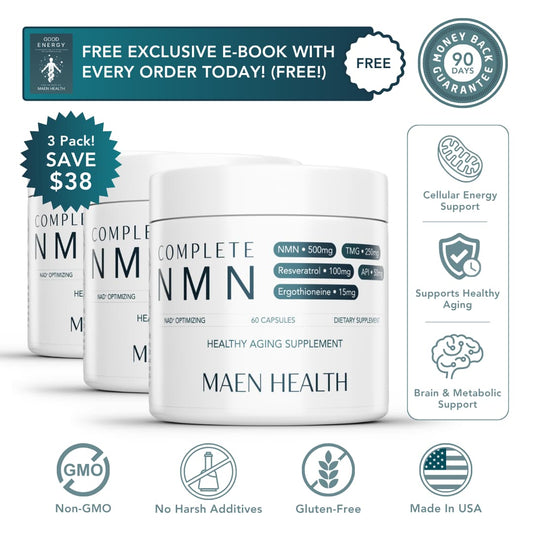 Complete NMN - Triple Pack